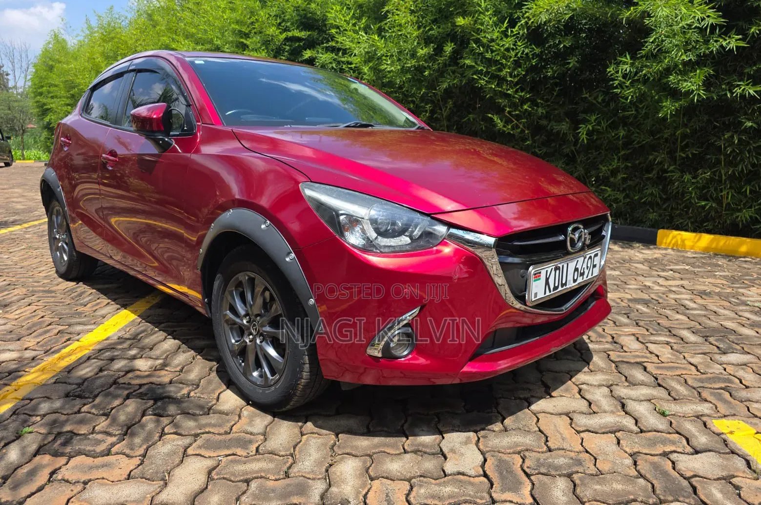 Mazda Demio 2018 Red