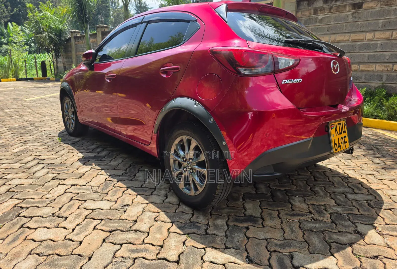 Mazda Demio 2018 Red