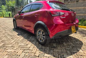 Mazda Demio 2018 Red