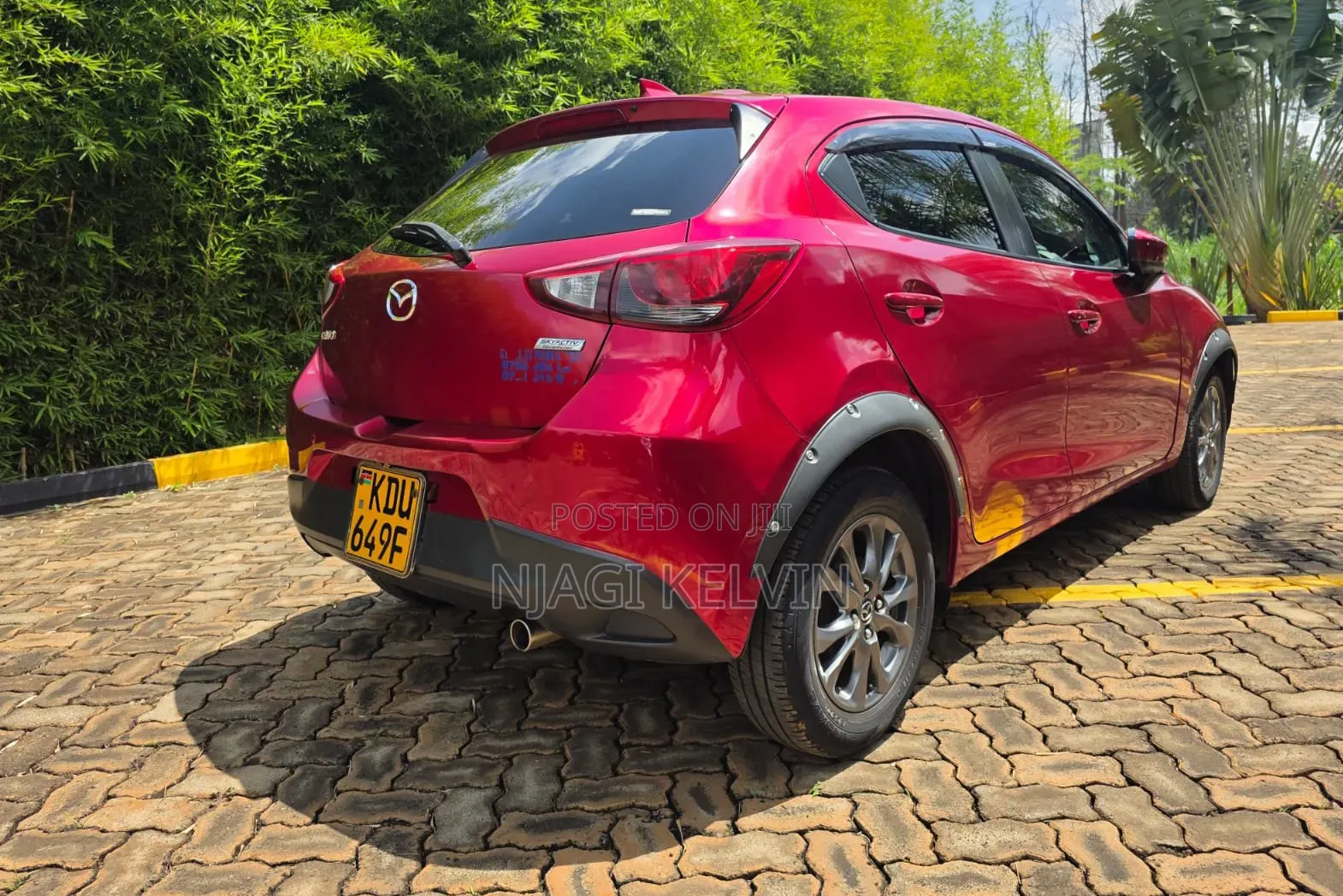 Mazda Demio 2018 Red