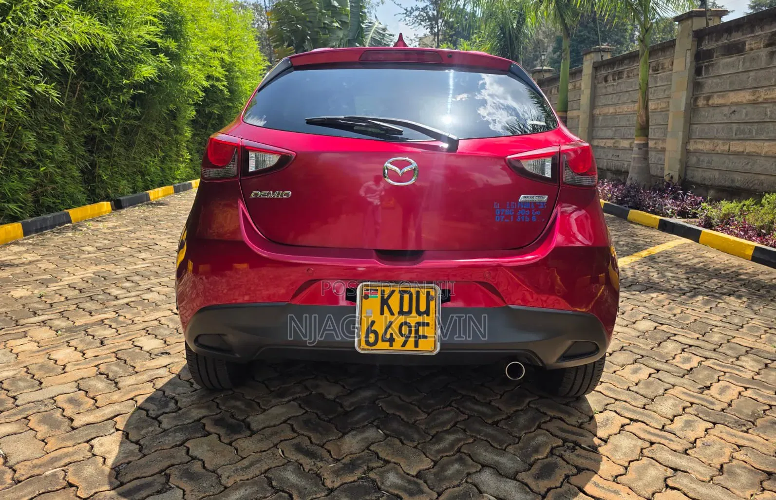 Mazda Demio 2018 Red