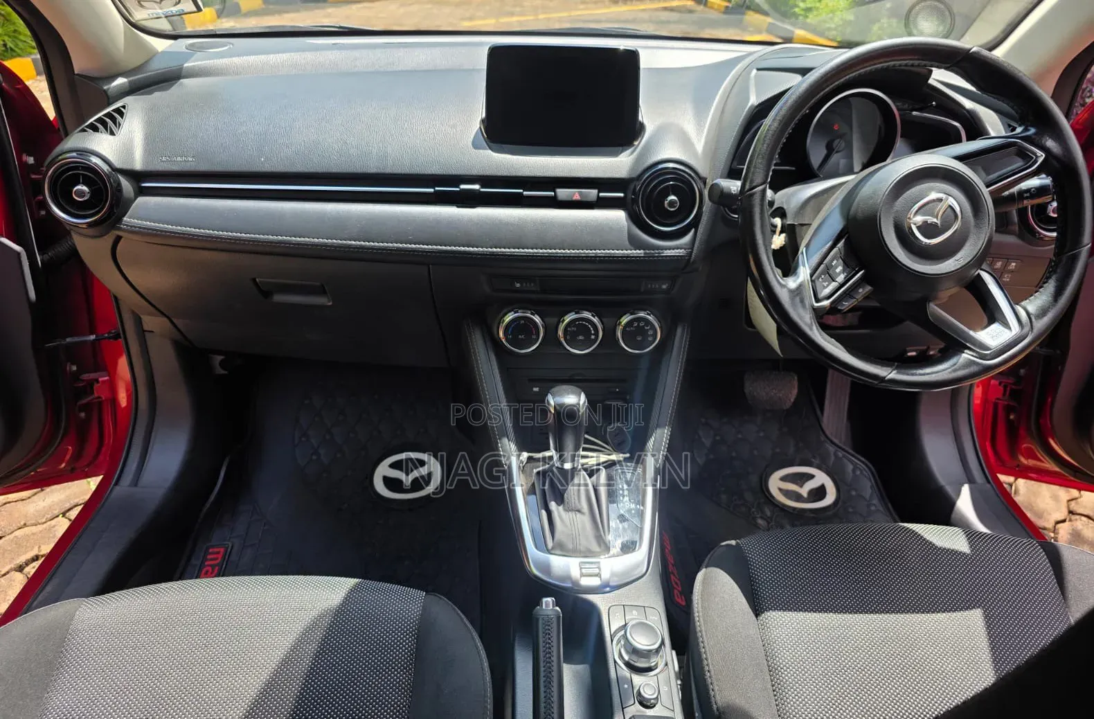 Mazda Demio 2018 Red