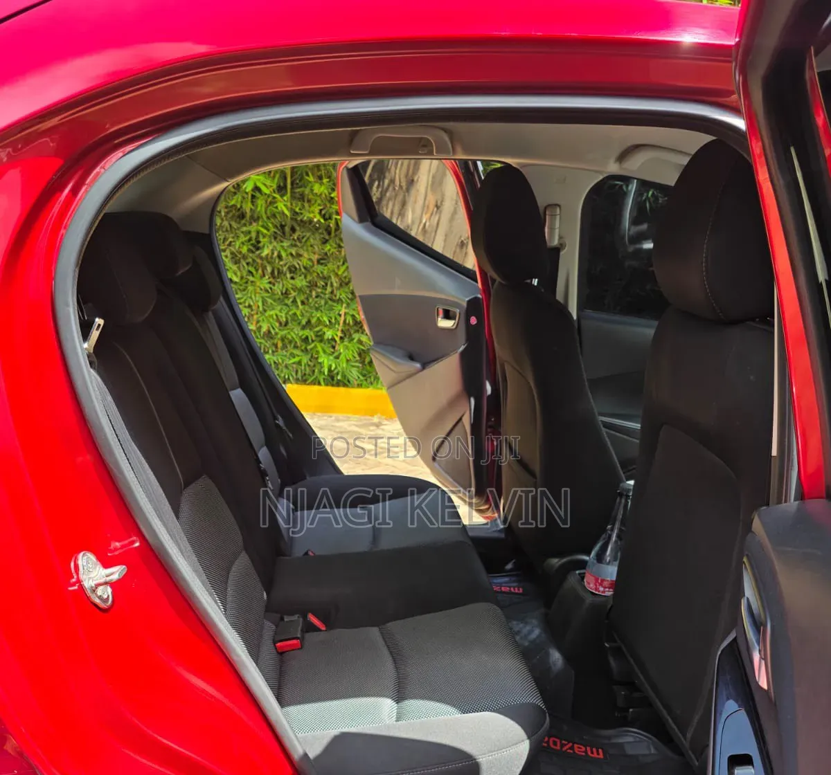 Mazda Demio 2018 Red