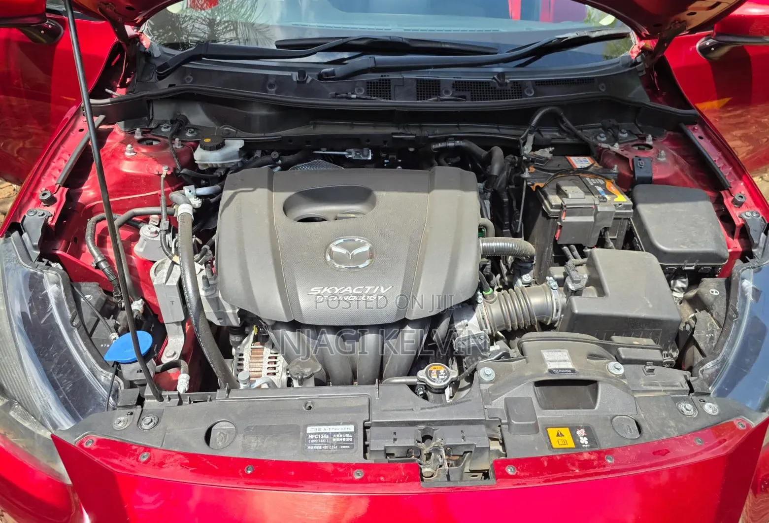 Mazda Demio 2018 Red
