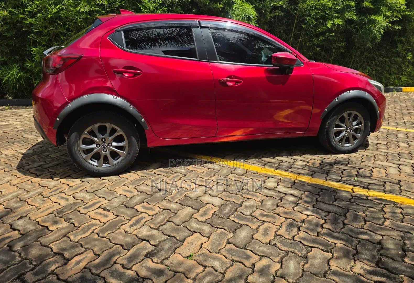 Mazda Demio 2018 Red