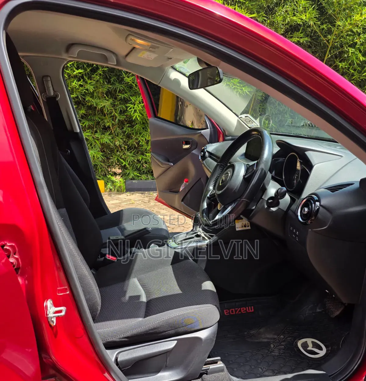 Mazda Demio 2018 Red
