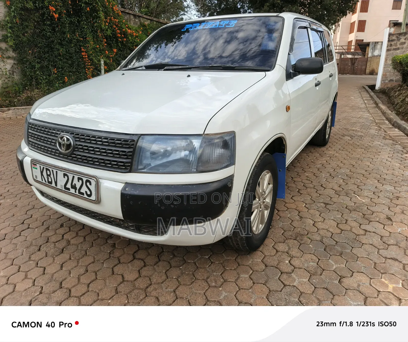 Toyota Probox 2006 White