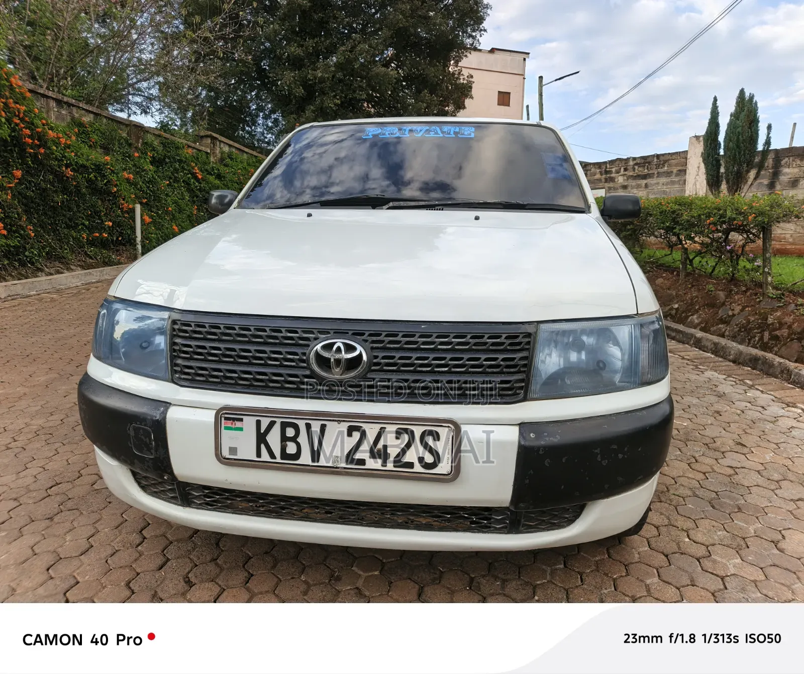 Toyota Probox 2006 White