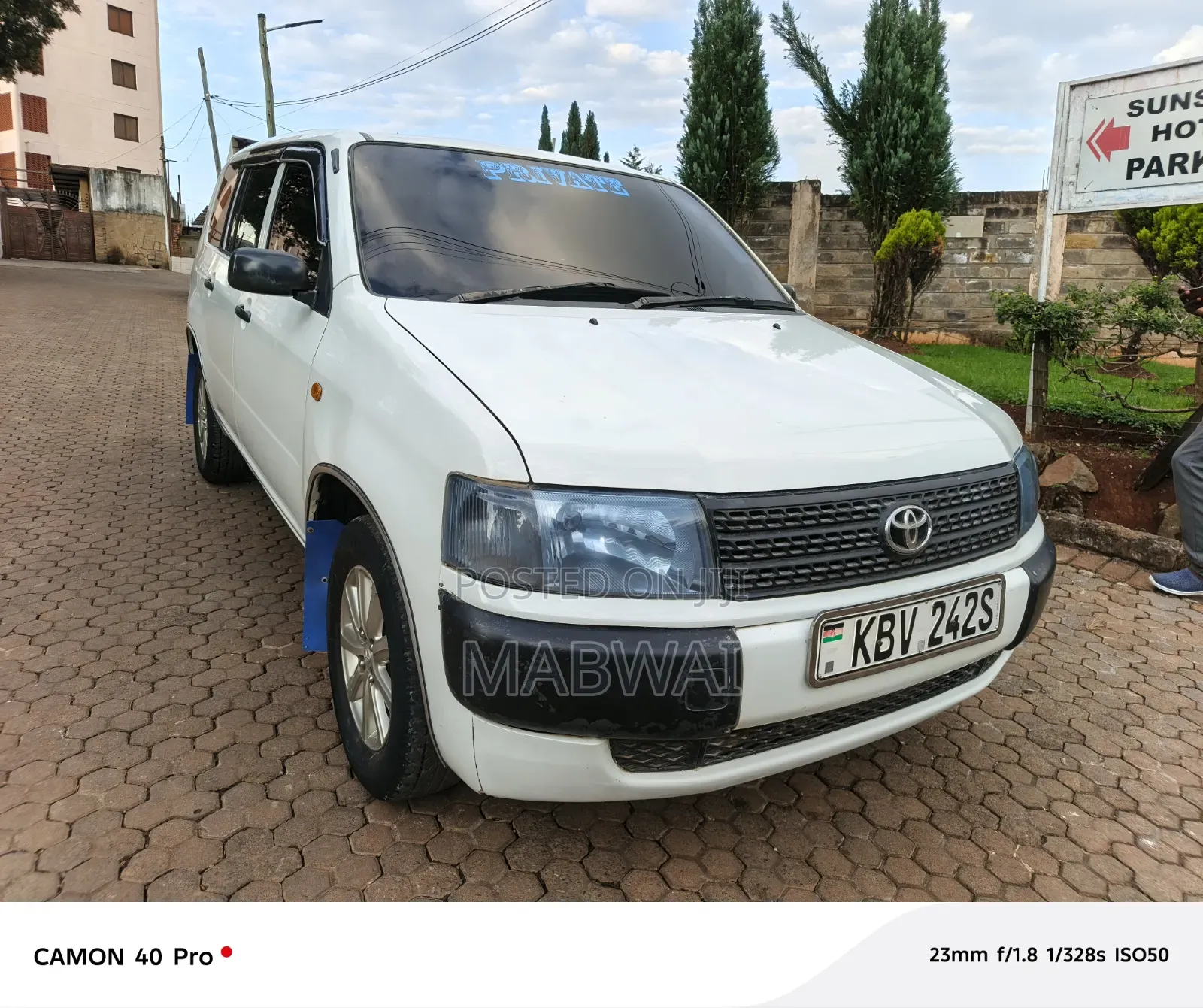 Toyota Probox 2006 White