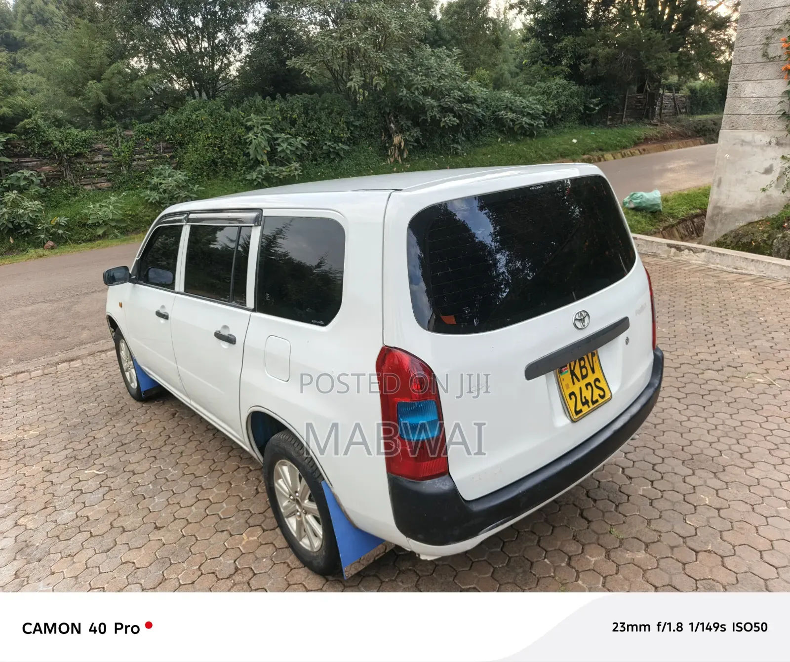 Toyota Probox 2006 White