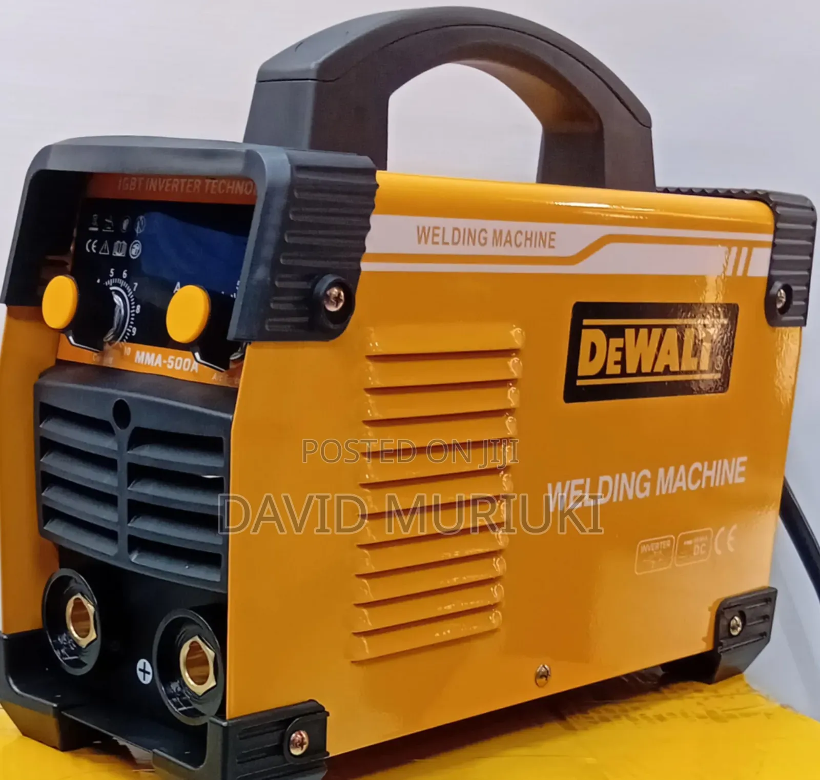 Dewalt Welding Inverter 500a
