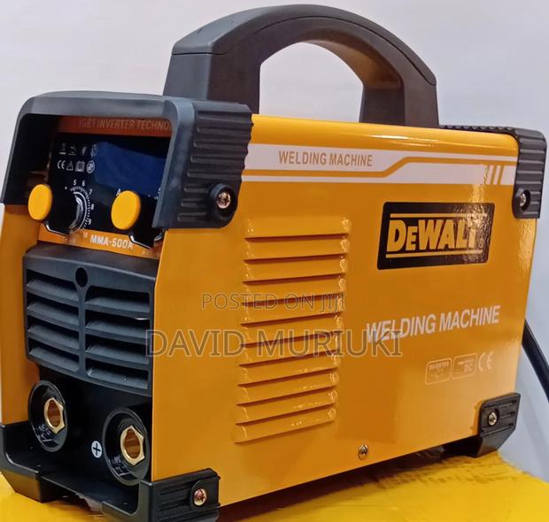Dewalt Welding Inverter 500a