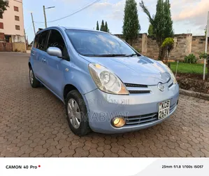 Nissan Note 2007 Blue