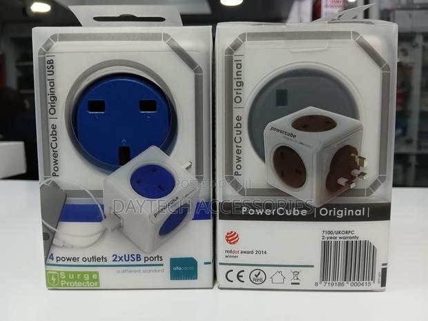 Allocacoc Powercube Original 5-Way Socket Adapter