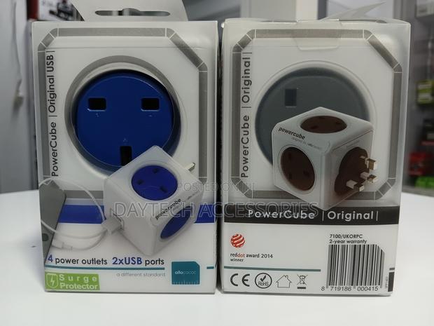 Allocacoc Powercube Original 5-Way Socket Adapter - thumbnail 2