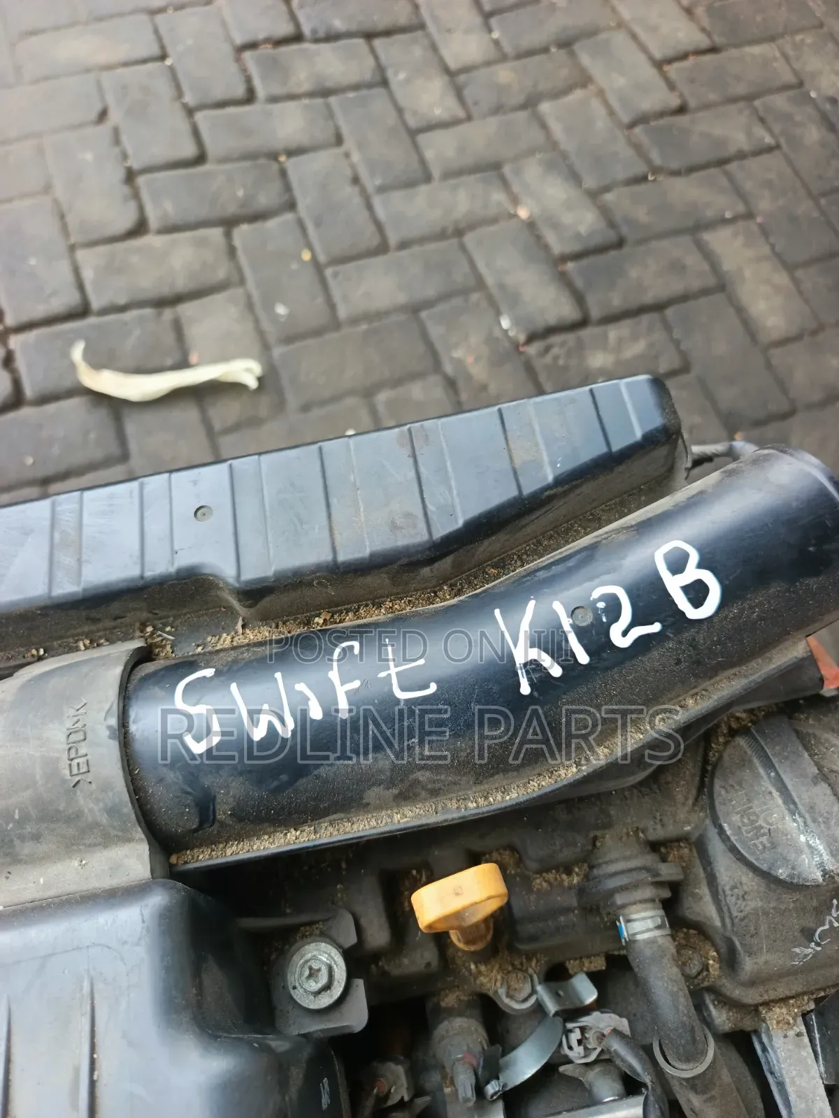 Suzuki Swift K12b Engine