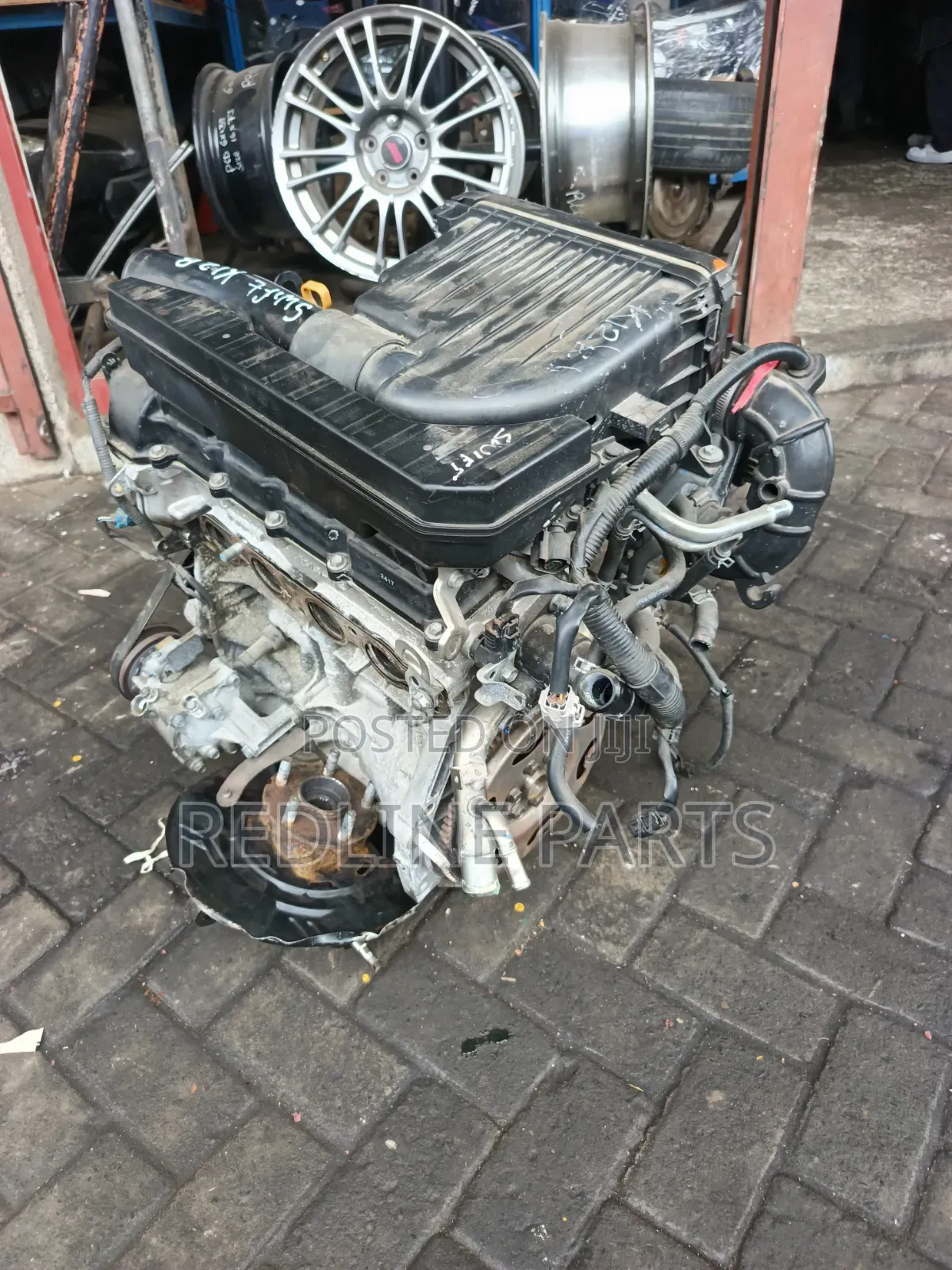 Suzuki Swift K12b Engine