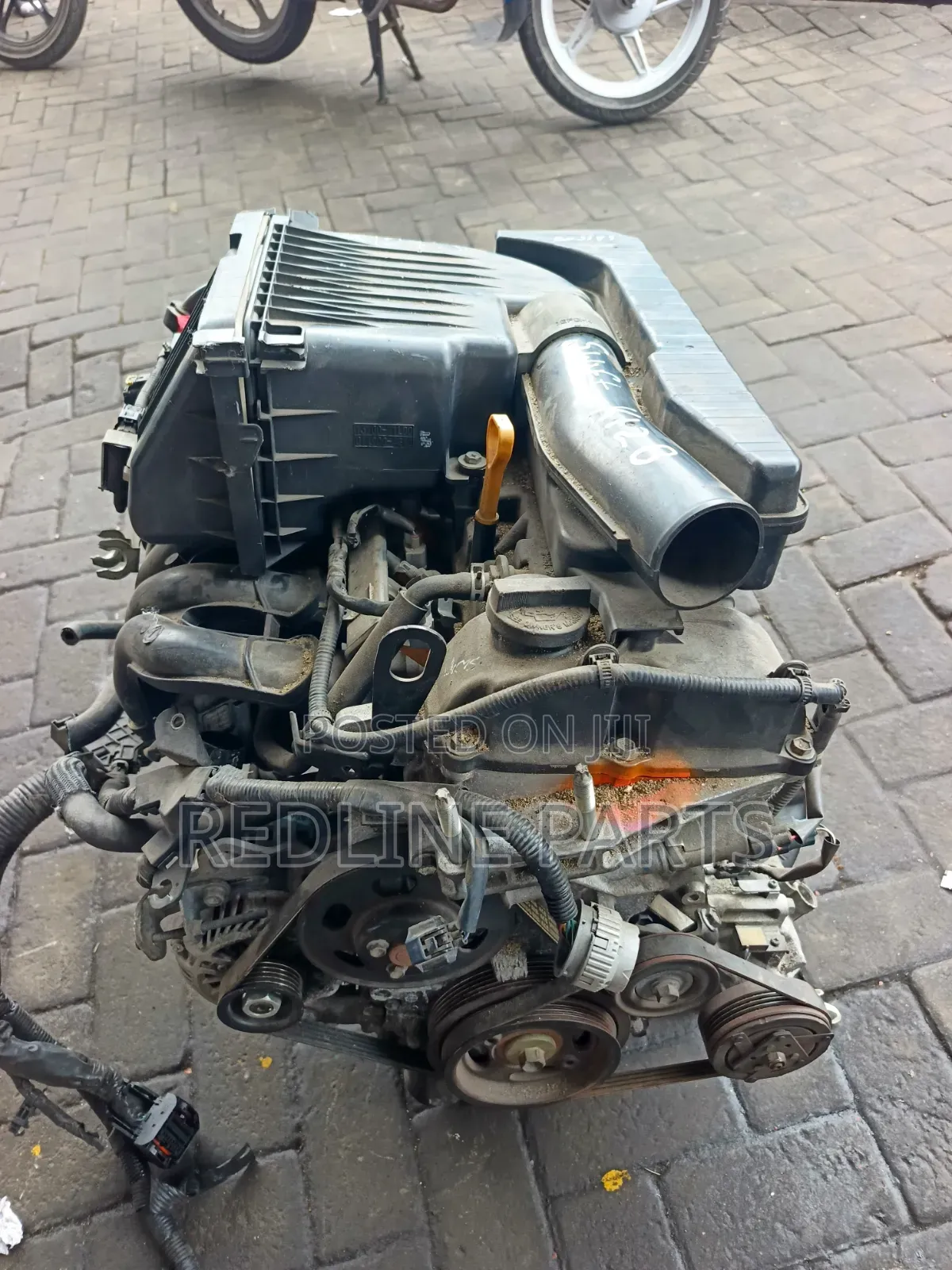 Suzuki Swift K12b Engine