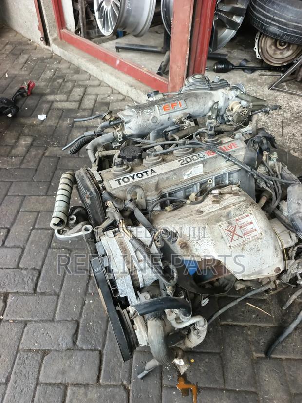 Toyota 3s-Fe 2liter Engine