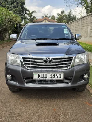 Toyota Hilux 3.0 D-4D 4x4 2014 Gray