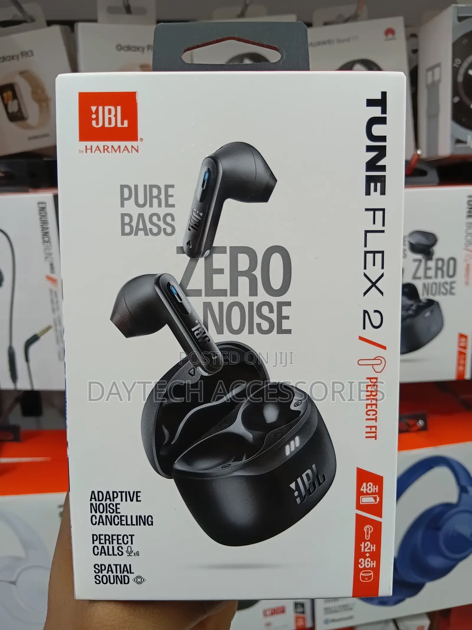 These Are JBL Tune Flex 2 True Wireless Earbuds in Black