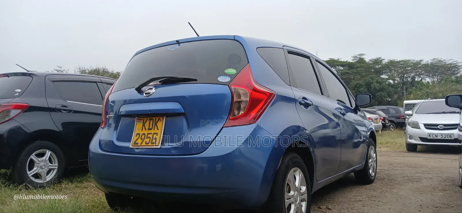 Nissan Note 2016 Blue