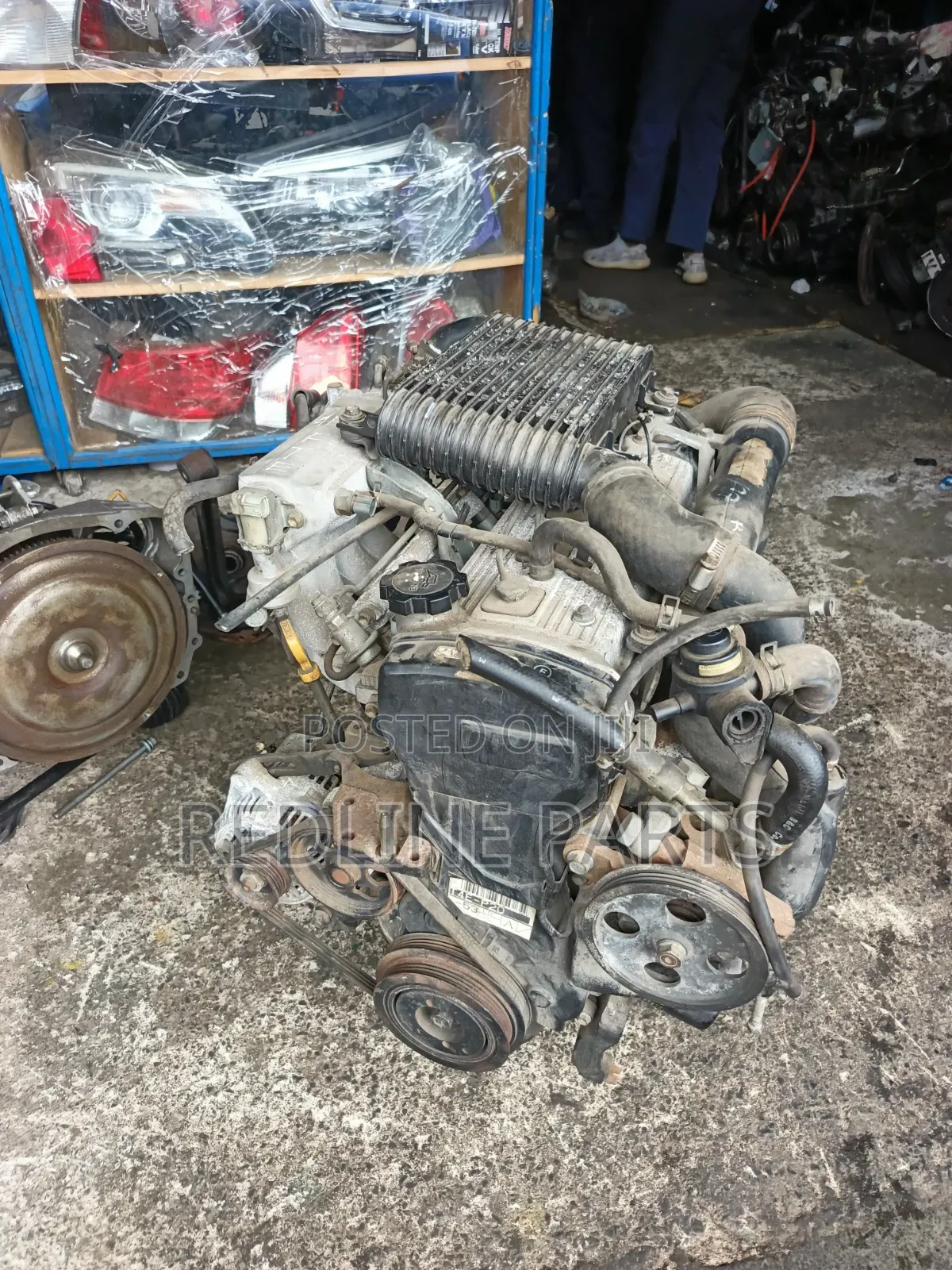 Toyota 4e-Fte Turbo Charged Engine