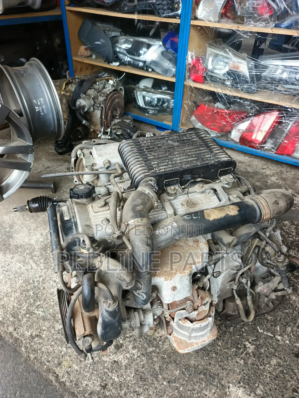 Toyota 4e-Fte Turbo Charged Engine