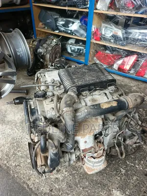 Toyota 4e-Fte Turbo Charged Engine