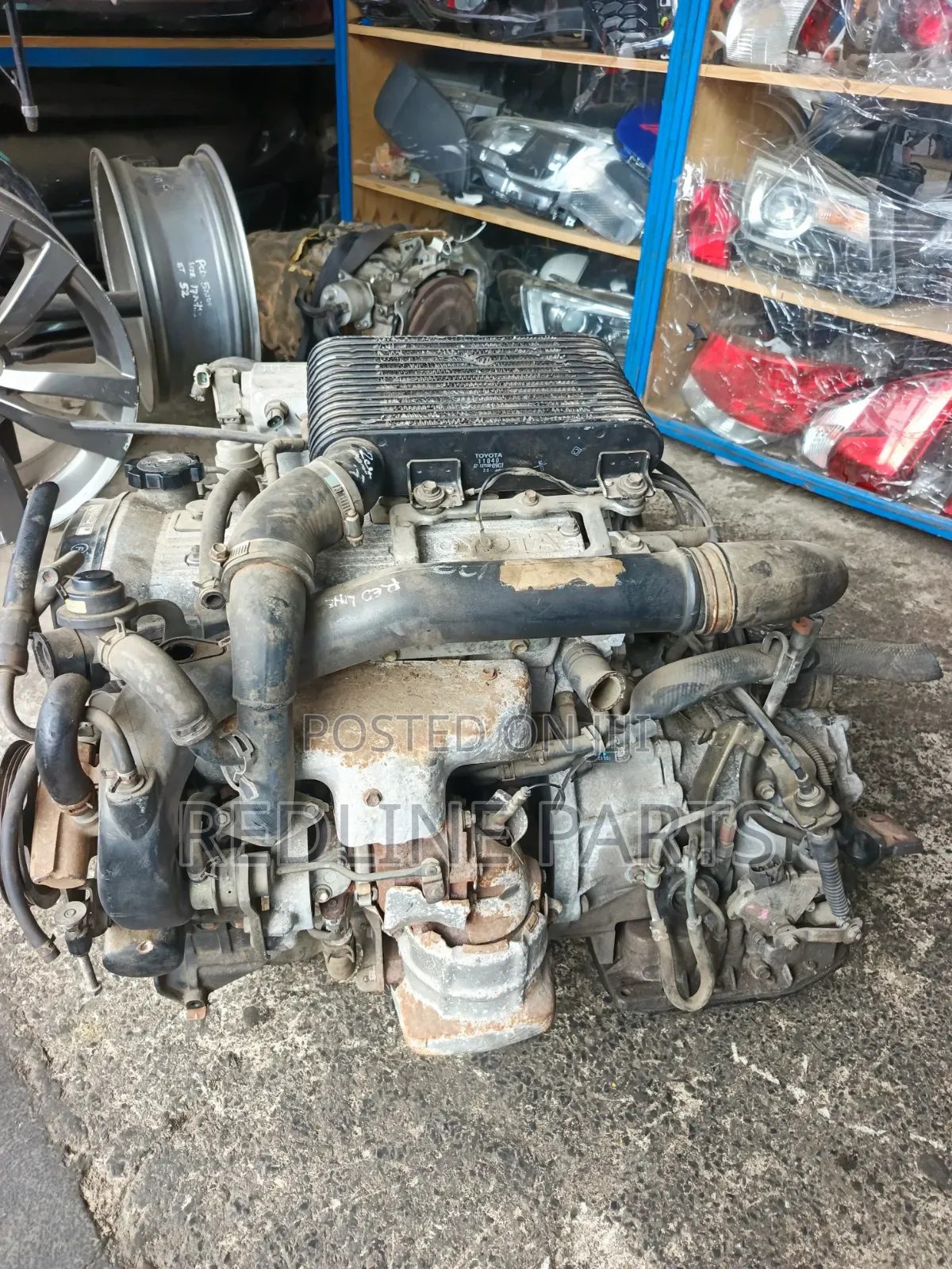 Toyota 4e-Fte Turbo Charged Engine