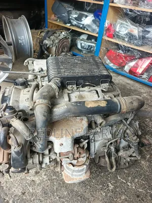 Toyota 4e-Fte Turbo Charged Engine