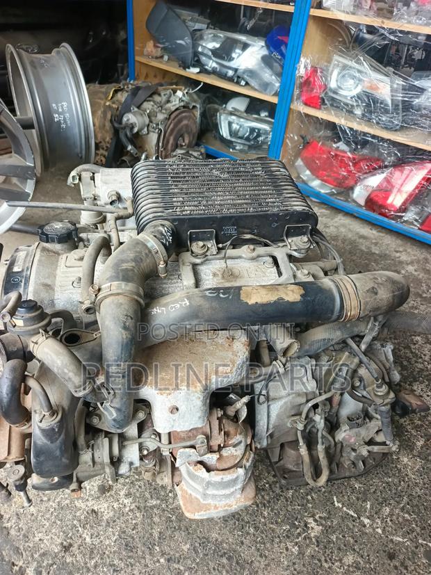 Toyota 4e-Fte Turbo Charged Engine - thumbnail 4