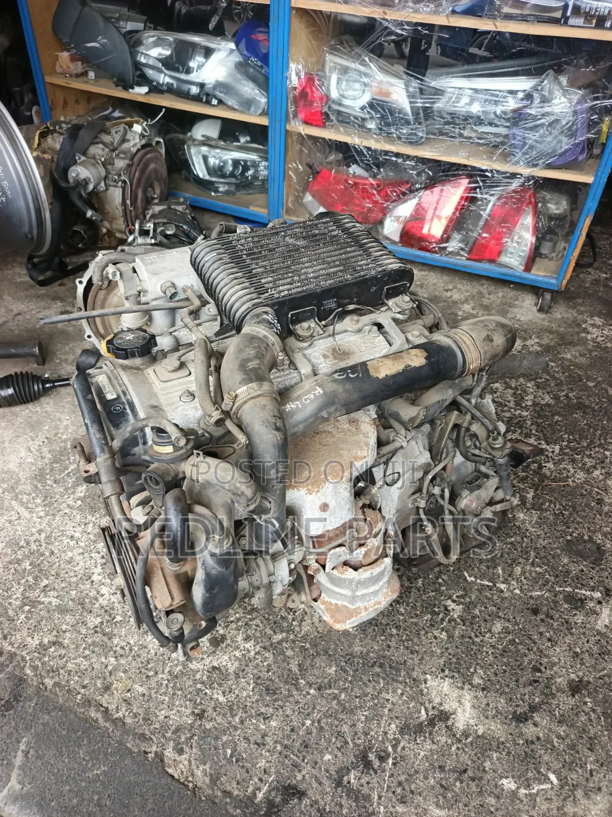 Toyota 4e-Fte Turbo Charged Engine