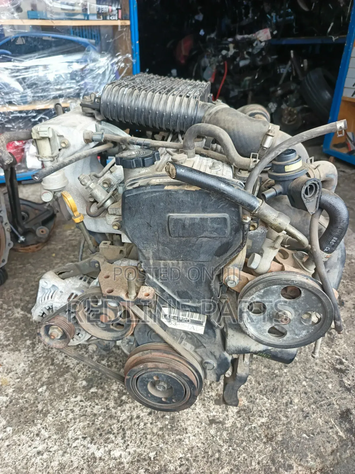 Toyota 4e-Fte Turbo Charged Engine