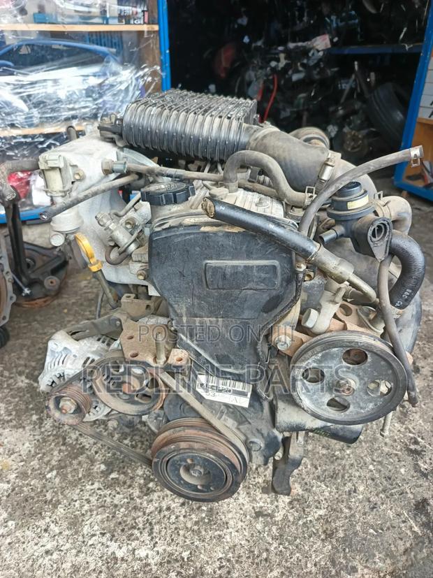 Toyota 4e-Fte Turbo Charged Engine - thumbnail 6
