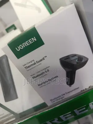 Ugreen Car Charger Features Bluetooth 5.0 for Music and Call Streaming