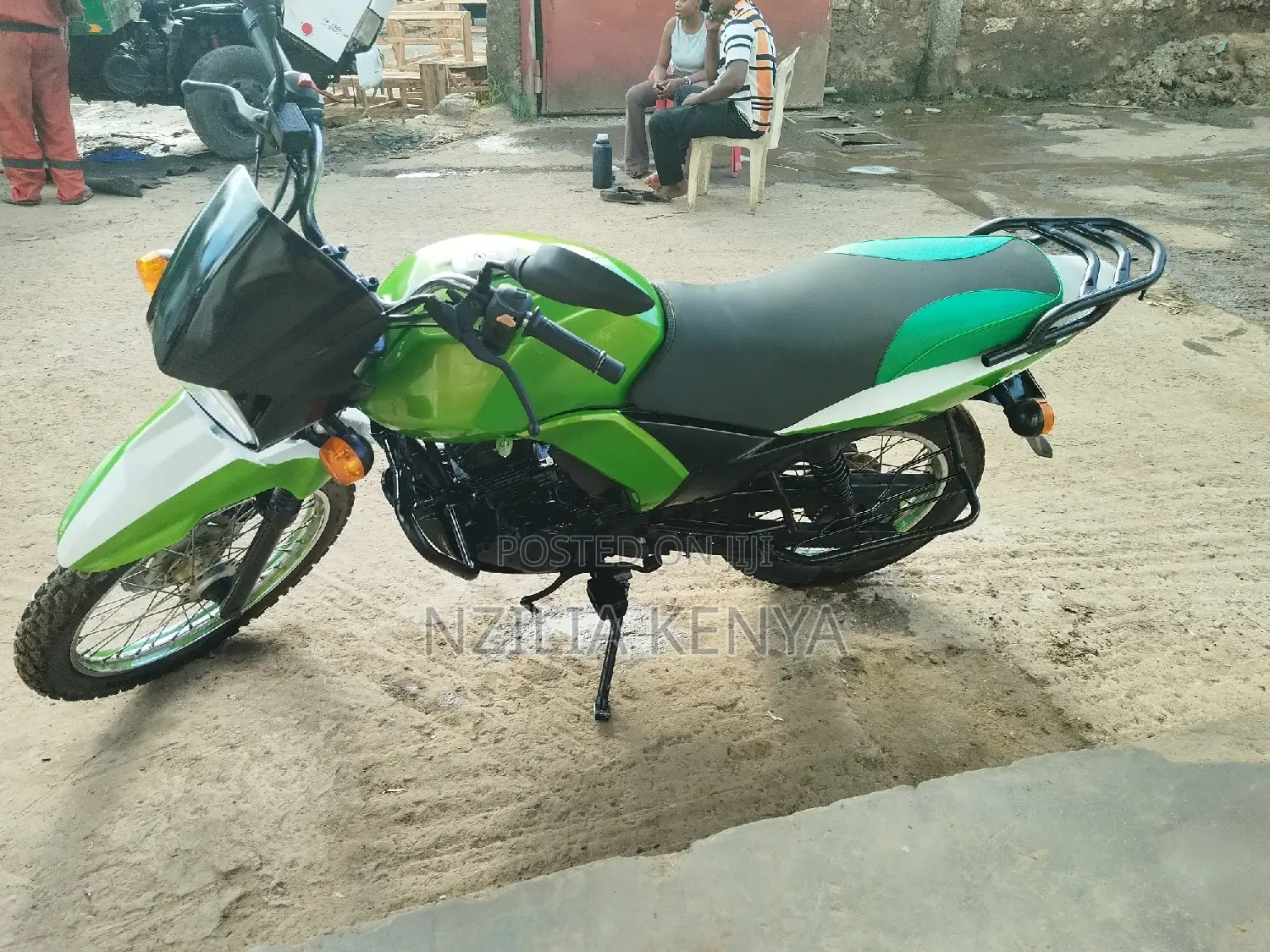 TVS 2024 Green