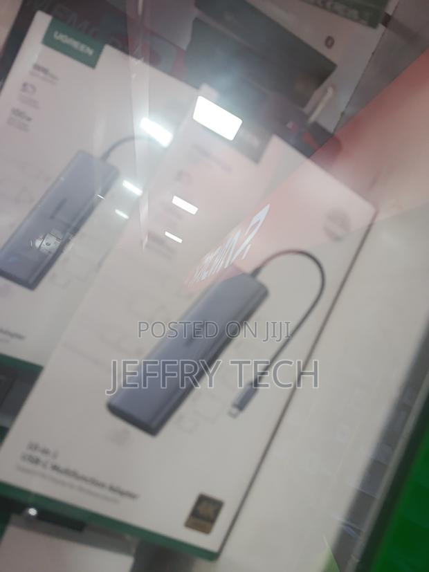 Ugreen Cm498 9-in-1 Usb-C– Data Transfer, Hdmi, Sd/Tf, Usb 3.0 P - thumbnail 2