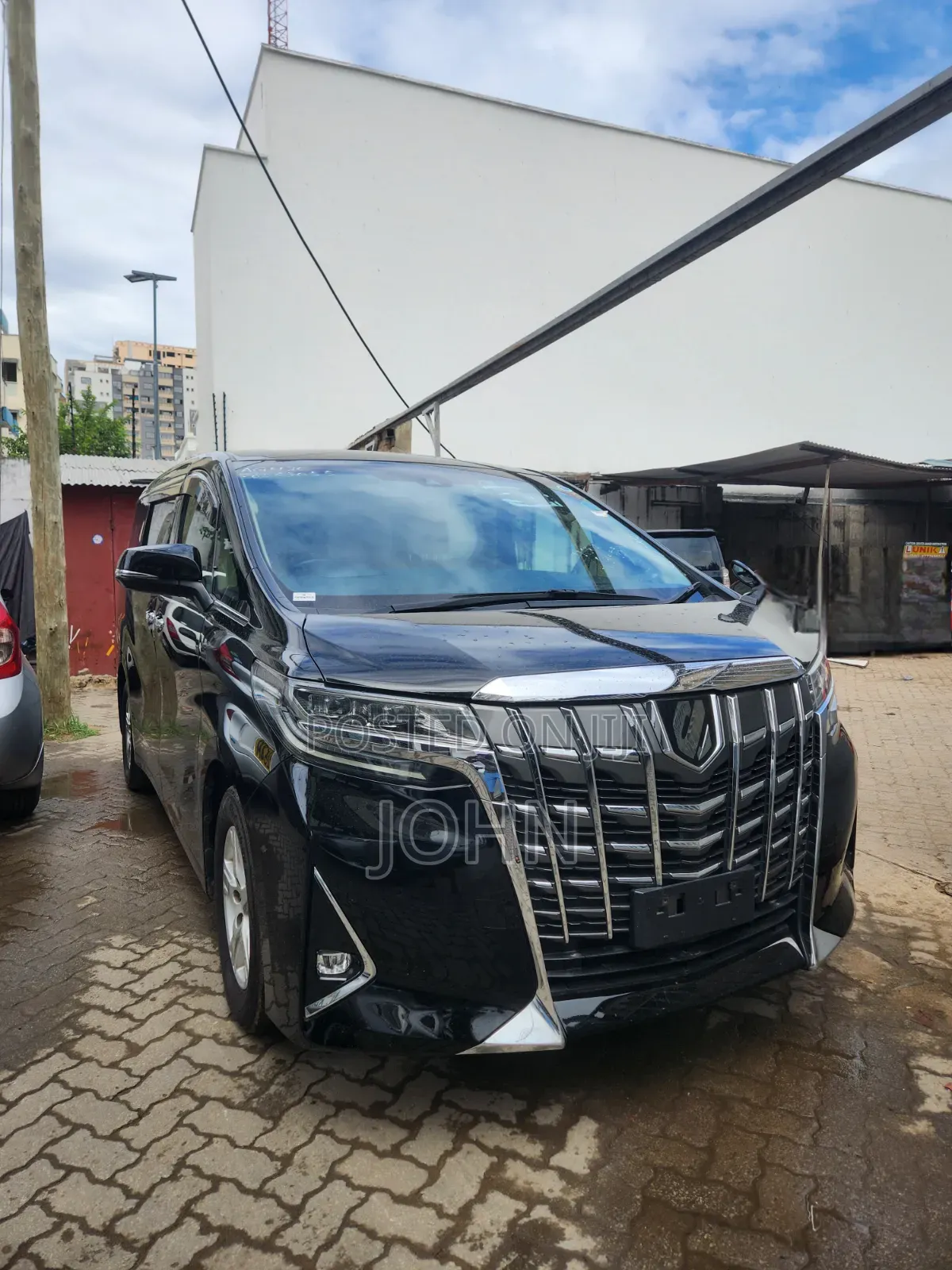 Toyota Alphard 2019 Black
