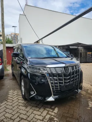 Toyota Alphard 2019 Black