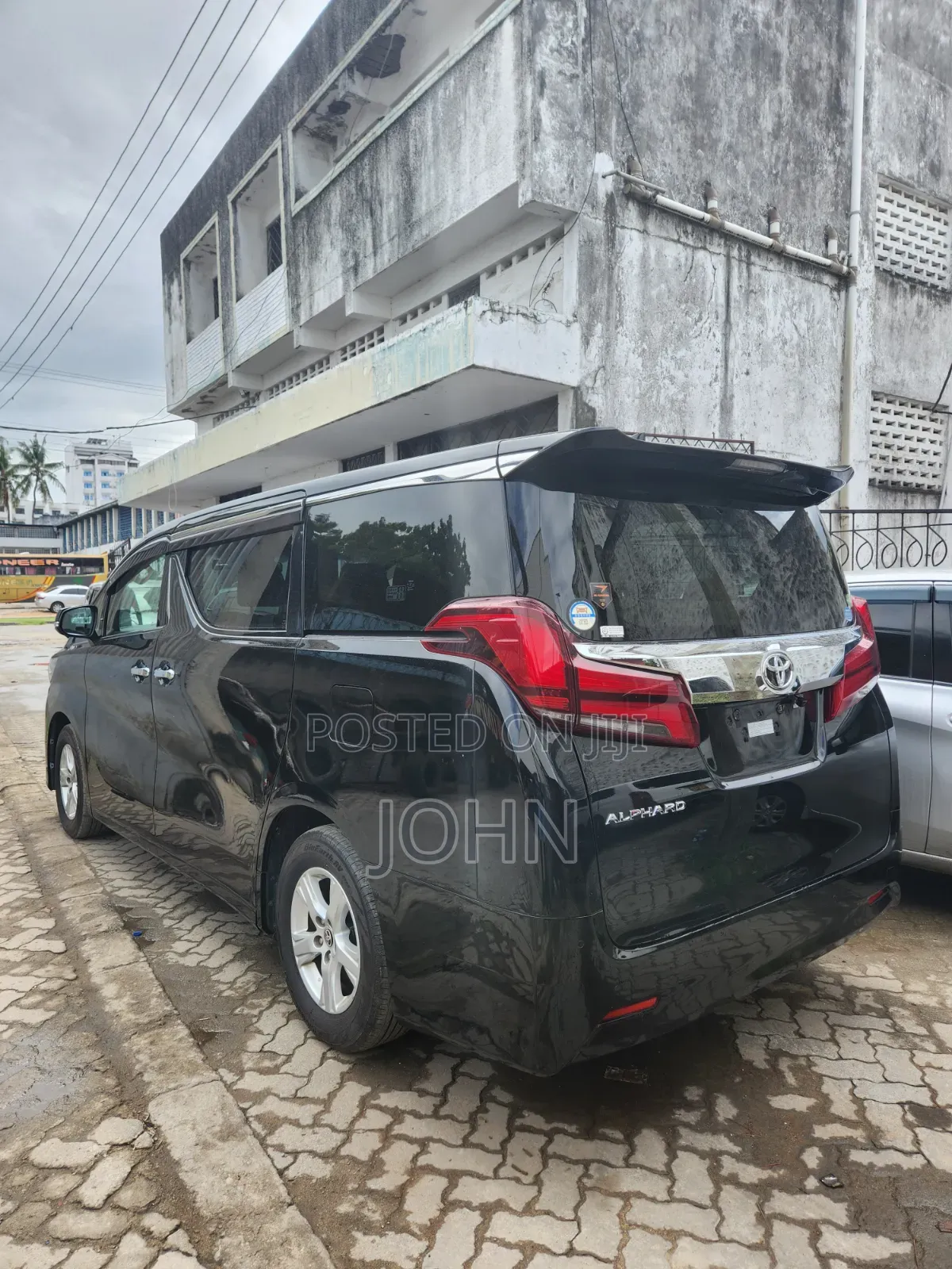 Toyota Alphard 2019 Black