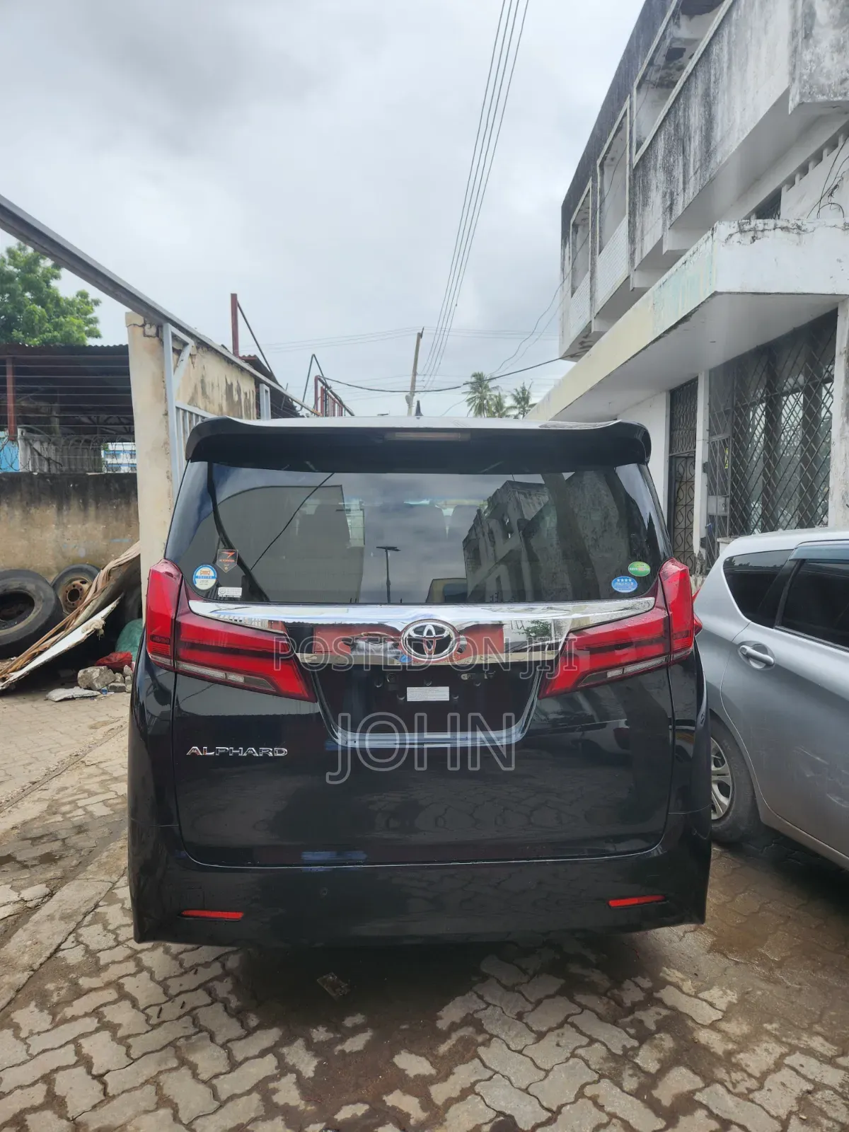 Toyota Alphard 2019 Black