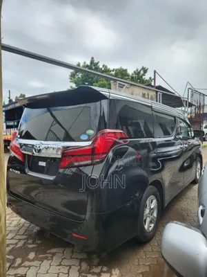 Toyota Alphard 2019 Black