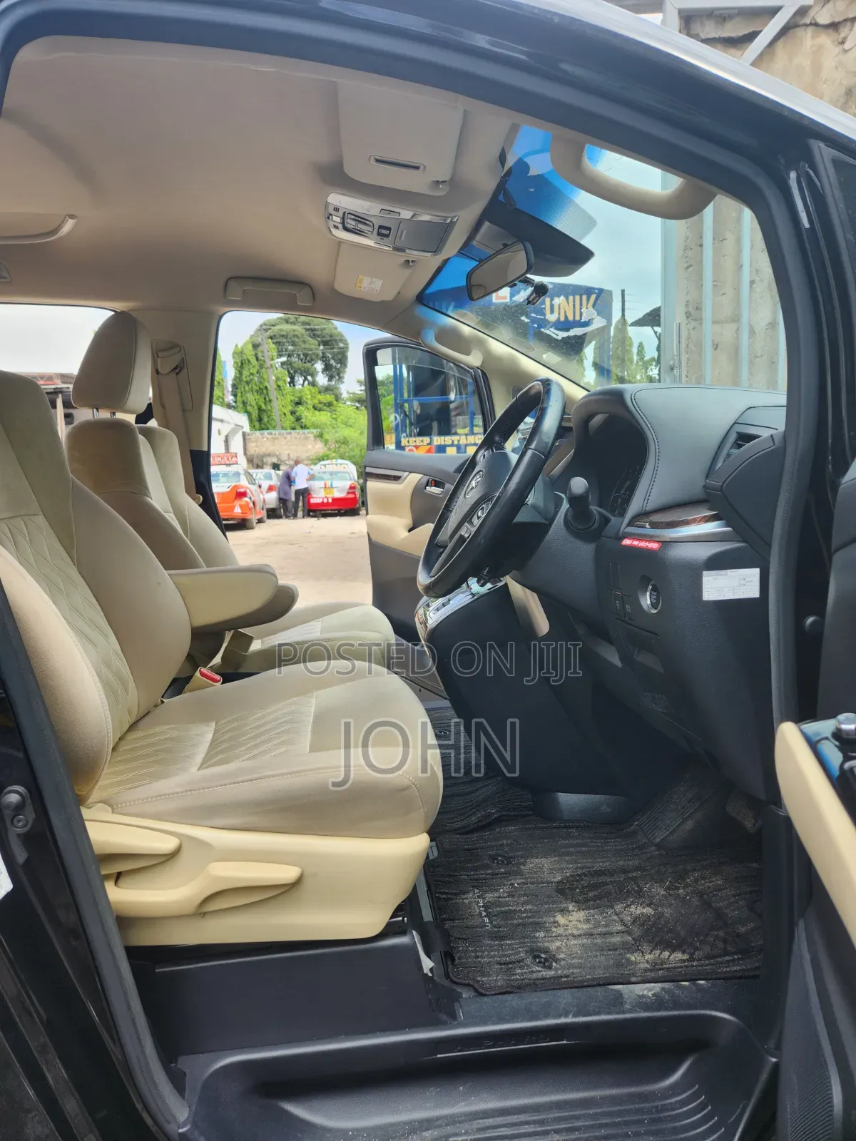 Toyota Alphard 2019 Black