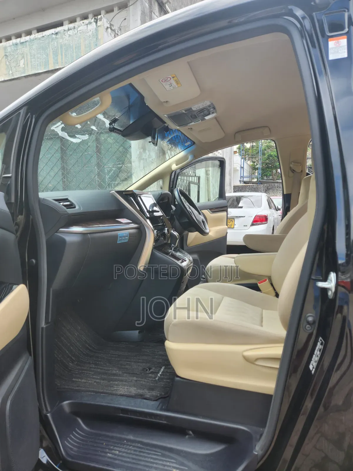 Toyota Alphard 2019 Black