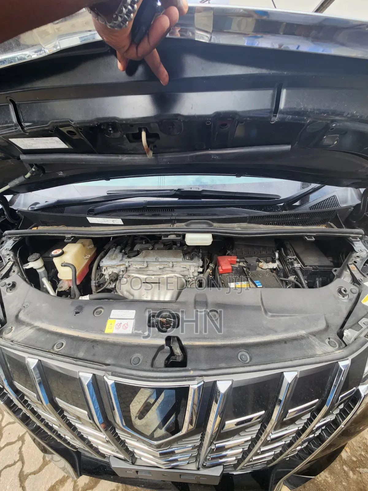 Toyota Alphard 2019 Black
