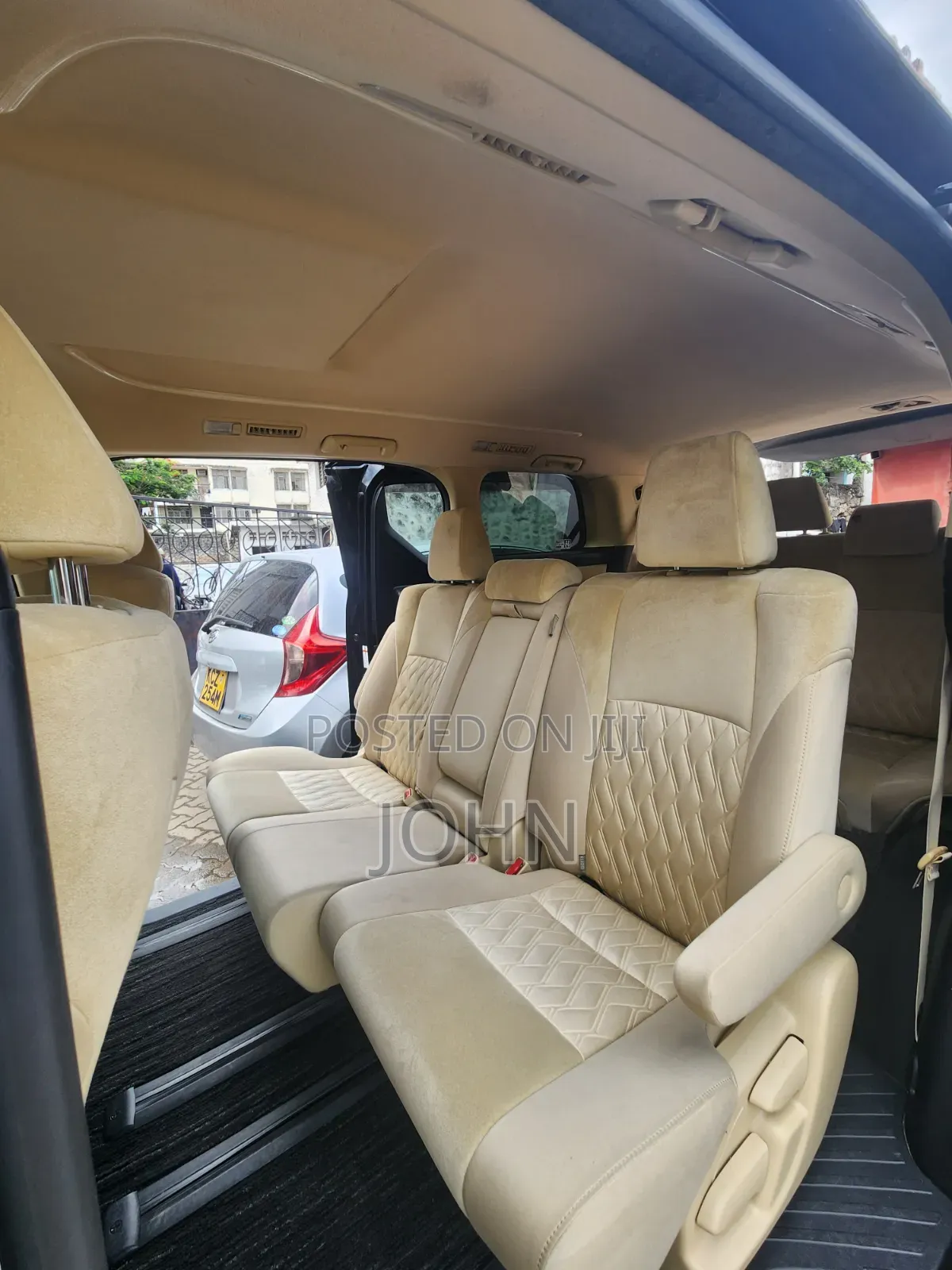 Toyota Alphard 2019 Black