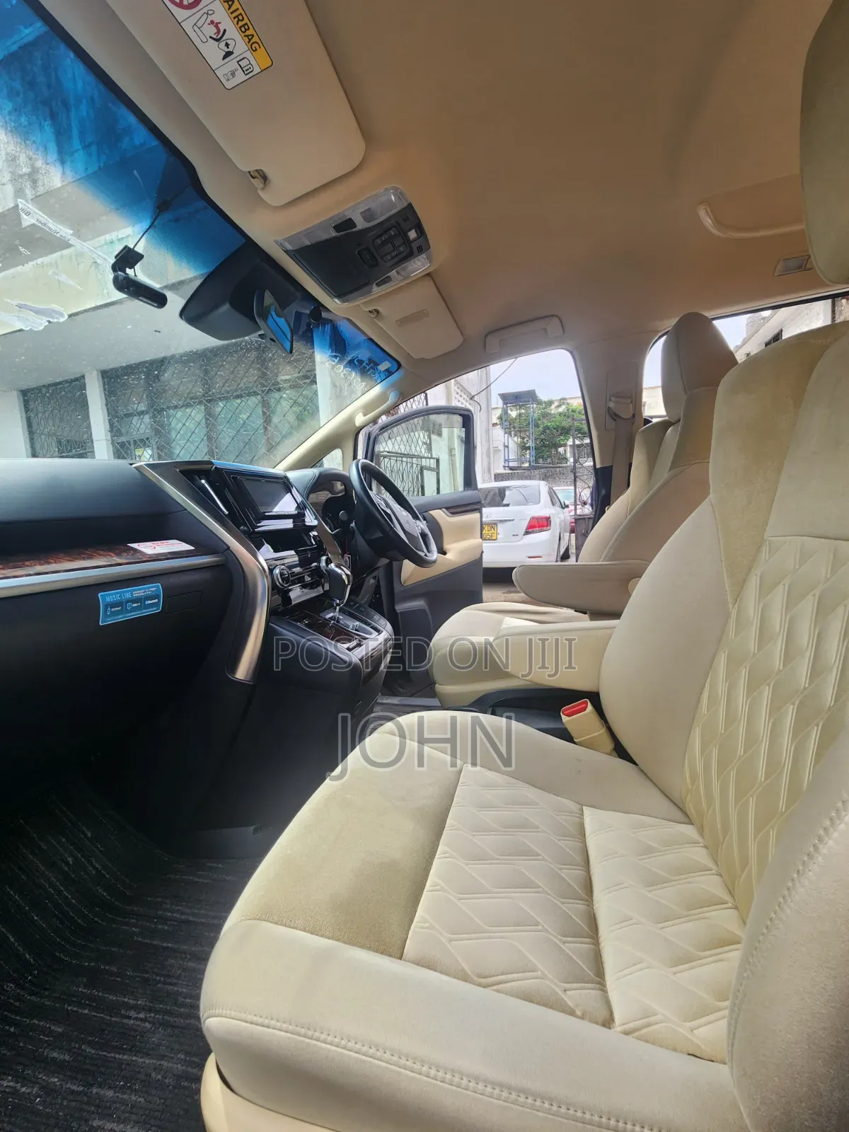 Toyota Alphard 2019 Black