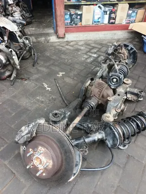 Toyota Celica 4wheel Rear Suspension