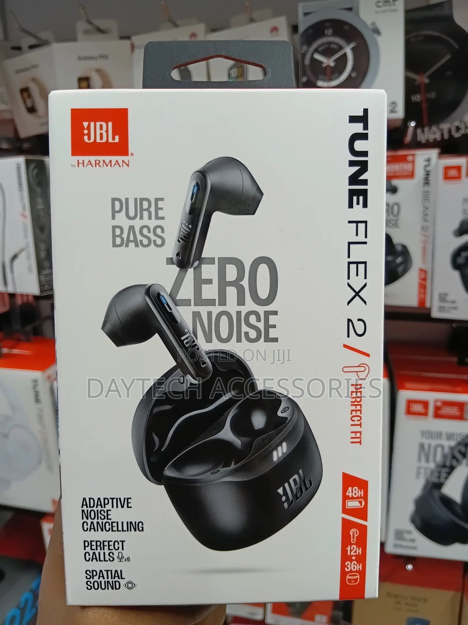 These Are JBL Tune Flex 2 True Wireless Earbuds in Black